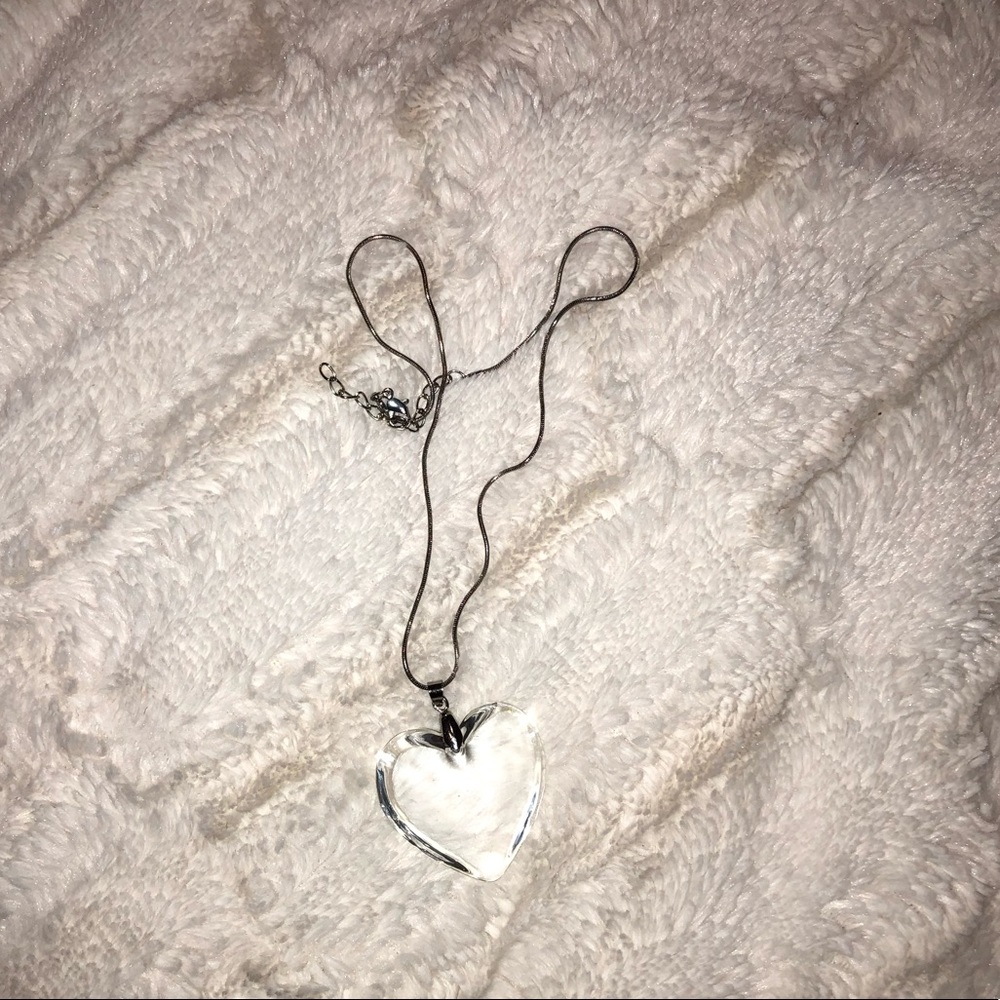 📍Heart Pendant Necklace